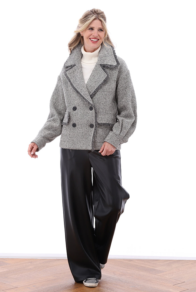 K-Design - Tweed-look blazer (B905)