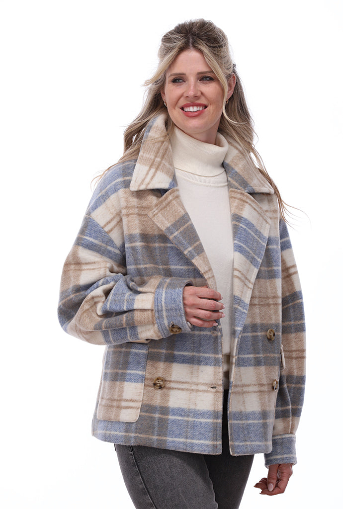 K-Design - Tartan jas (B906)