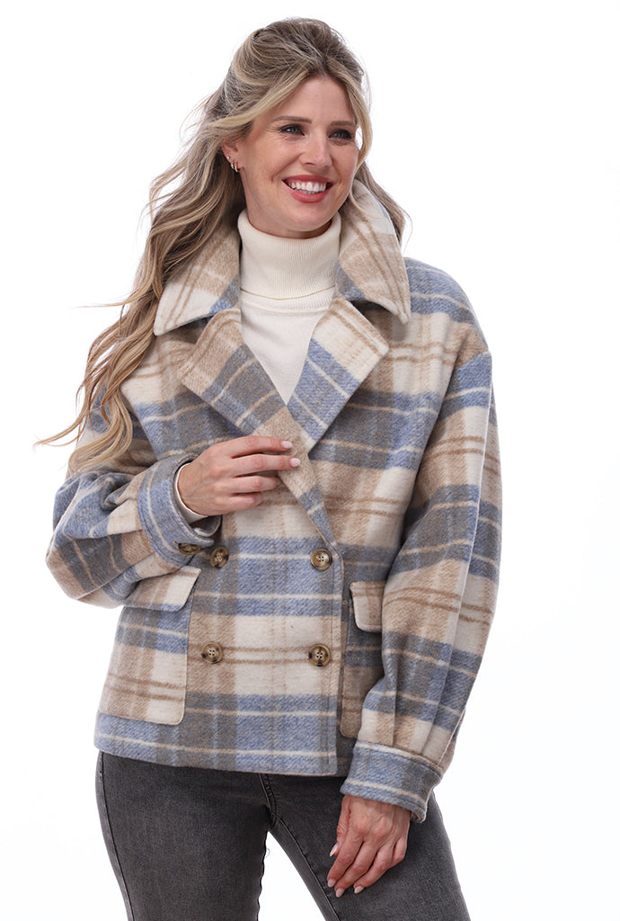 K-Design - Tartan jas (B906)