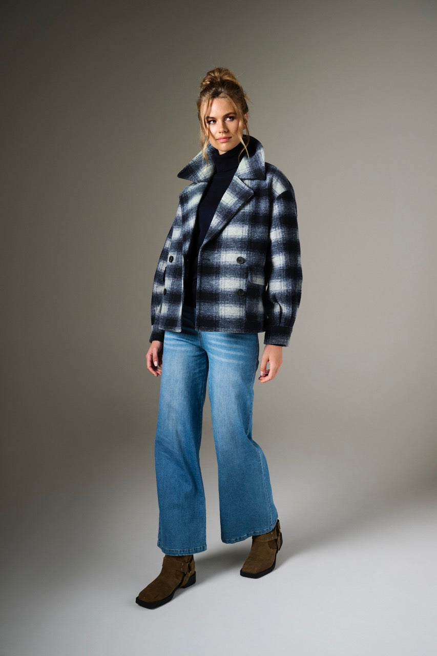 K-Design - Tartan jas (B906)