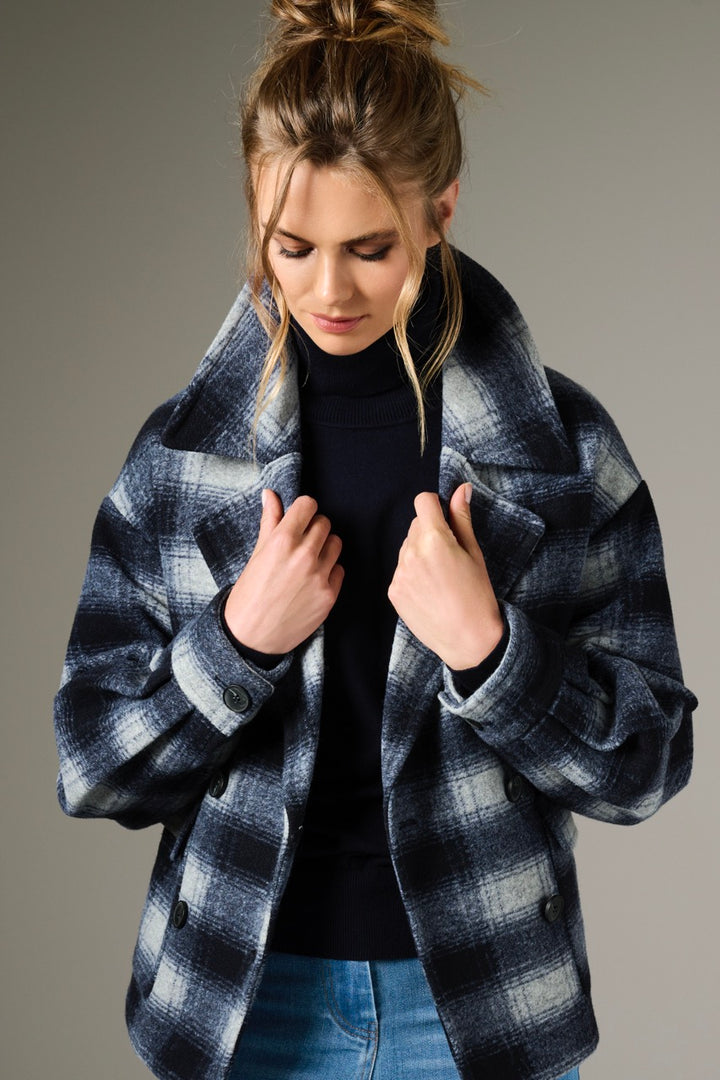 K-Design - Tartan jas (B906)