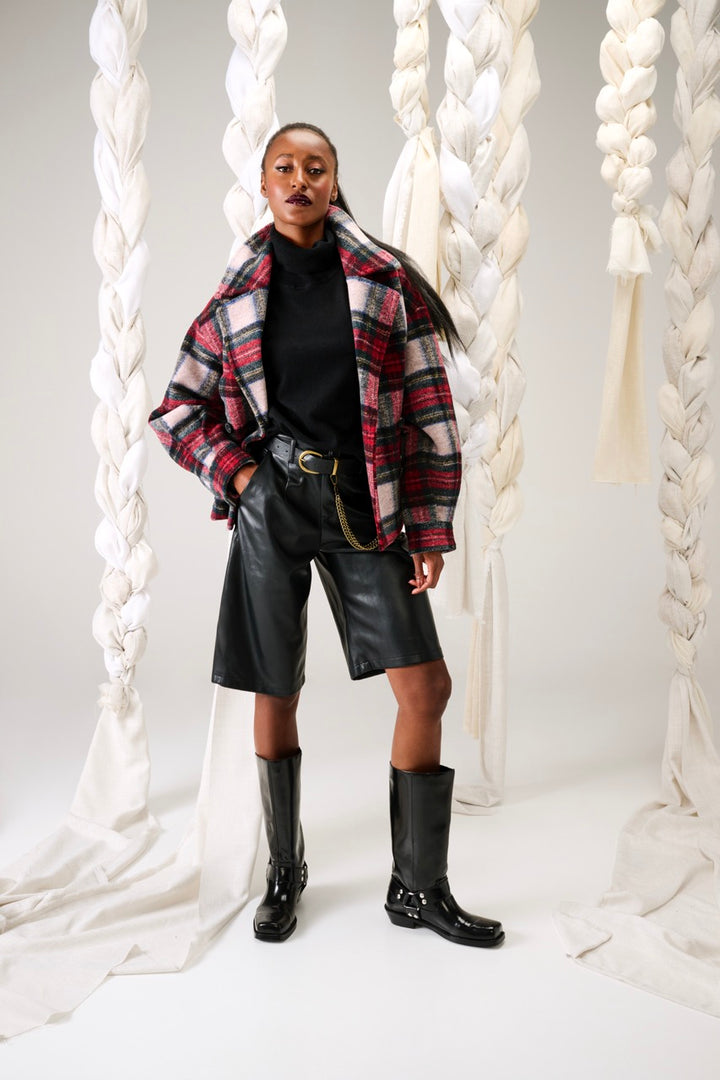 K-Design - Tartan jas (B906)