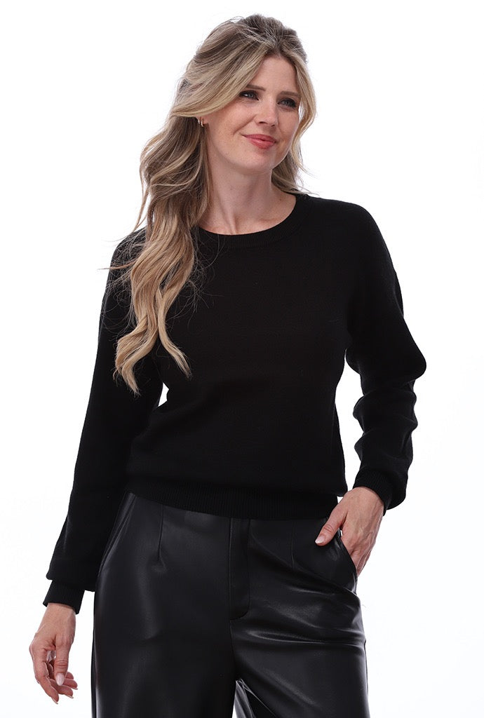 K-Design - Pull met ronde hals (B865)