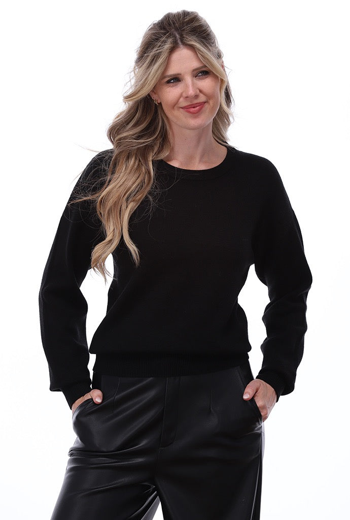 K-Design - Pull met ronde hals (B865)