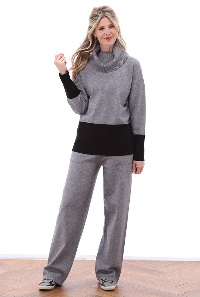 K-Design - Loungewear broek (B807)