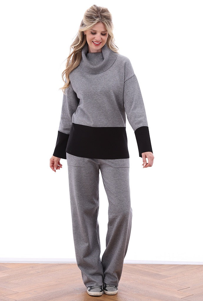 K-Design - Loungewear broek (B807)