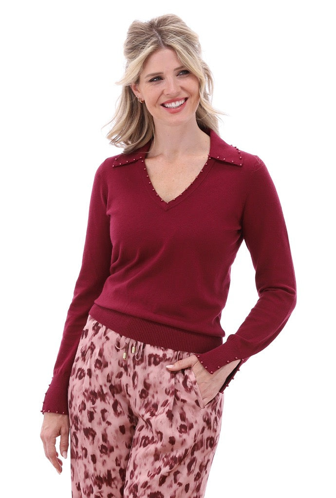 K-Design - Wijde broek met trekkoord (B781)