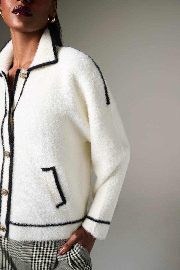 K-Design - Cardigan met knopen (B846)