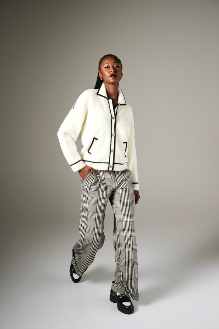 K-Design - Cardigan met knopen (B846)