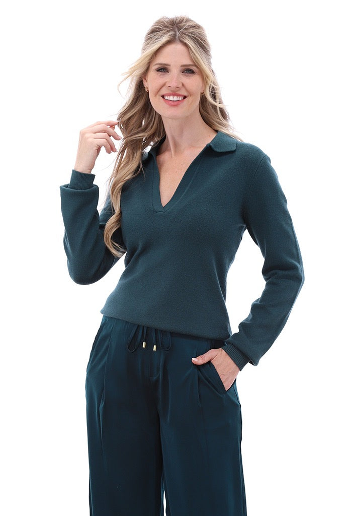 K-Design - Wijde broek met trekkoord (B771)