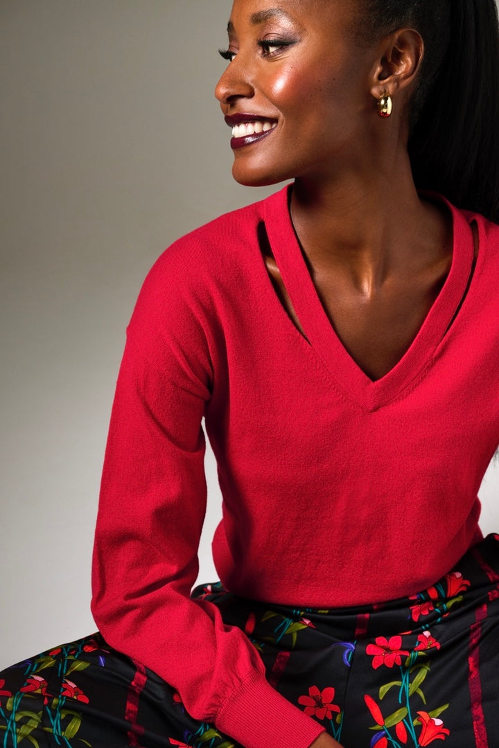 K-Design - Rok met plooien & design (B206)