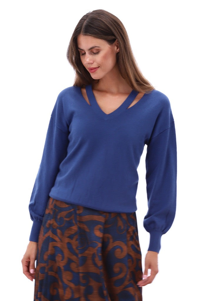 K-Design - Rok met plooien & design (B312)