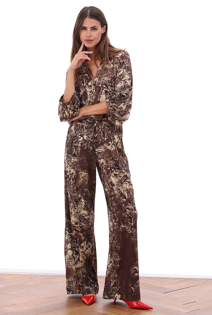 K-Design - Blouse met speciale mouwen & design (B257)