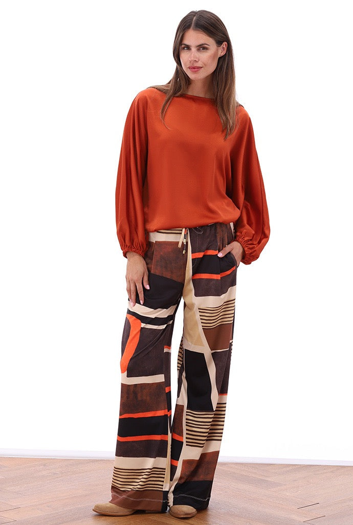 K-Design - Top met ronde hals (B770)