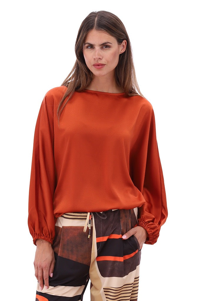 K-Design - Top met ronde hals (B770)