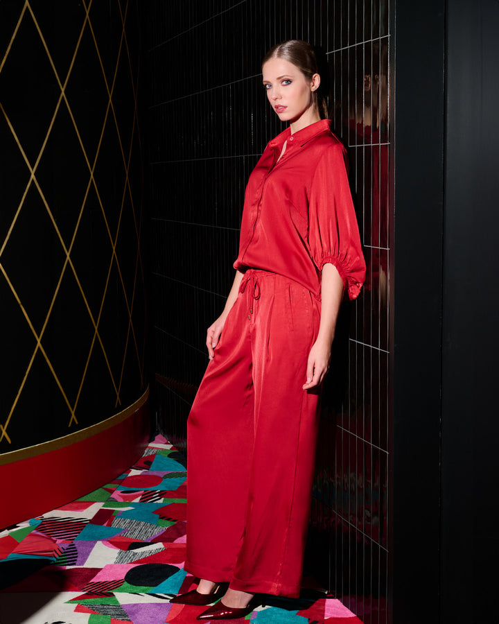 K-Design - Blouse met speciale mouwen (B773)