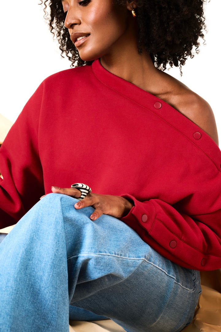 K-Design - Pull met knopen (B703)