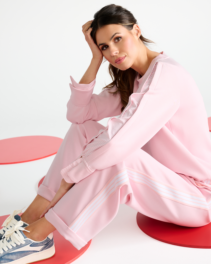 You're my lobster - Pull ronde hals met speciale mouw - (C616L)