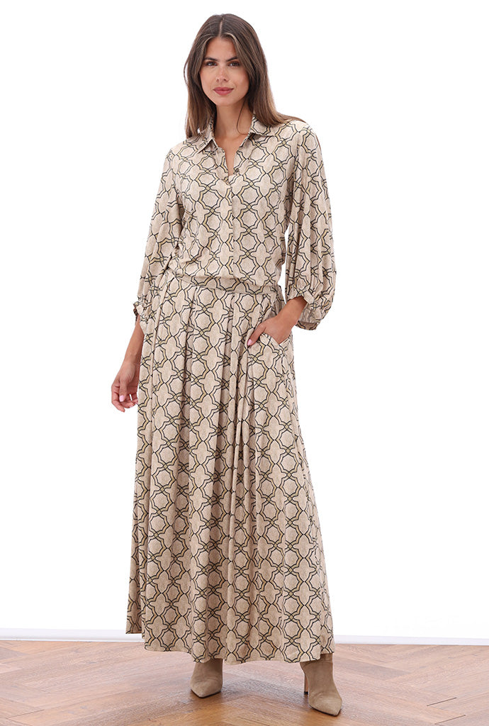 K-Design - Blouse met speciale mouwen & design (B257)