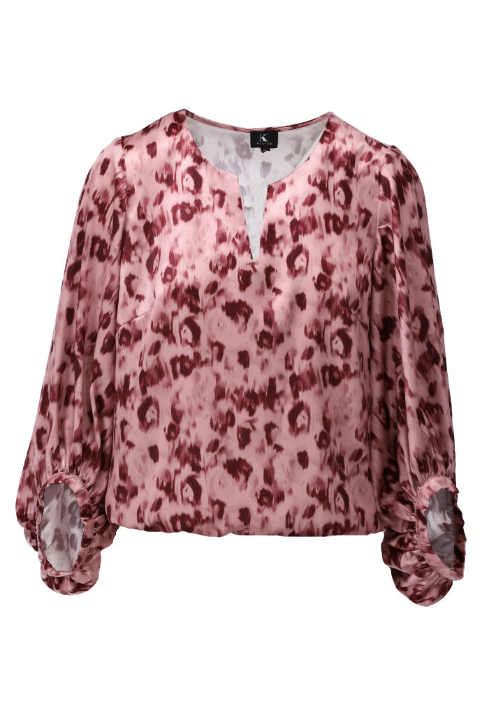 K-Design - Top met speciale mouwen (B779)