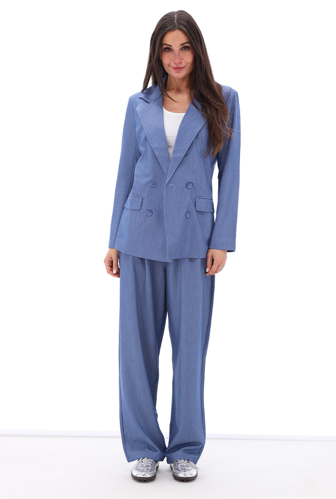 You're my lobster - Broek met plooien (C505L)