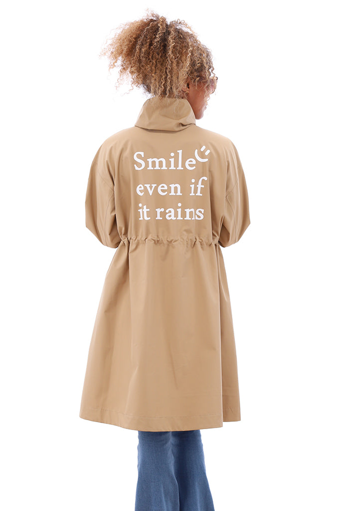 You're my lobster - Regenjas met tekst op rug (C912L)