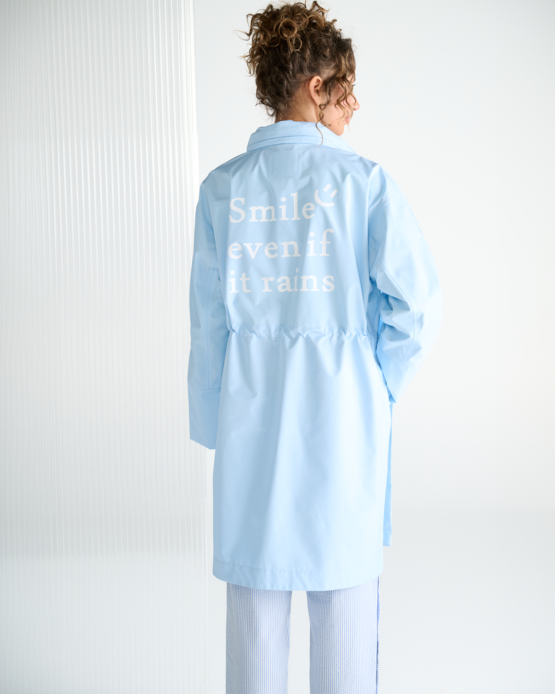 You're my lobster - Regenjas met tekst op rug (C912L)