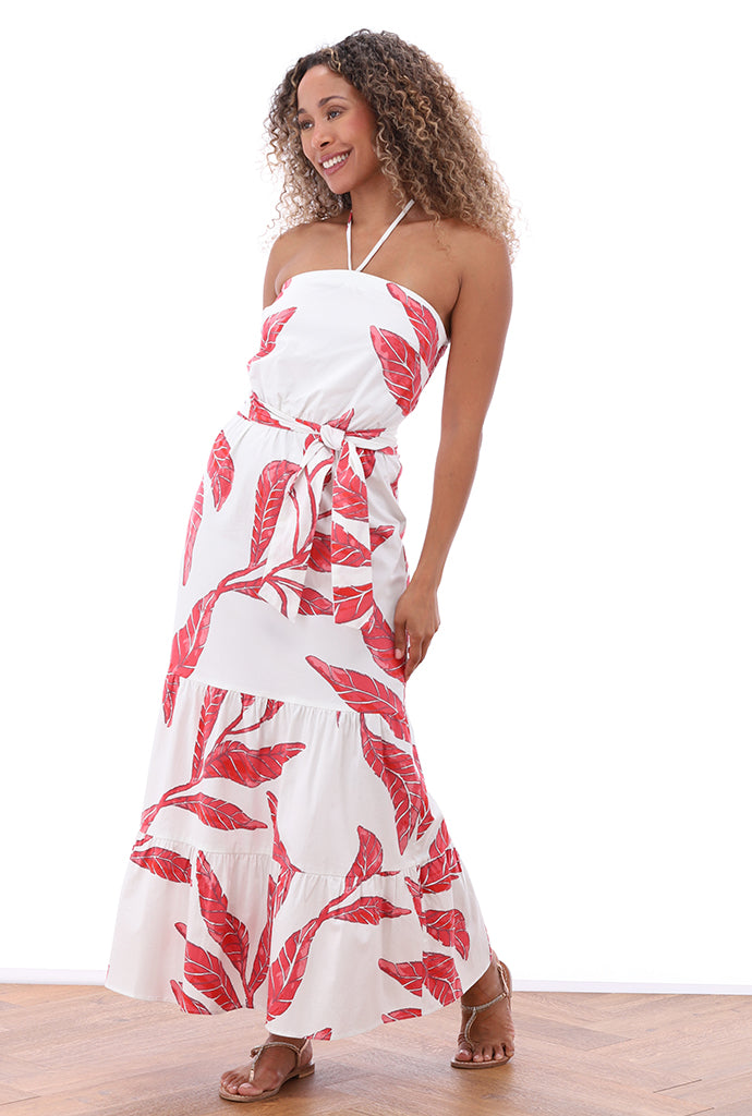 You're my lobster - Bandeau dress met design (C715L)