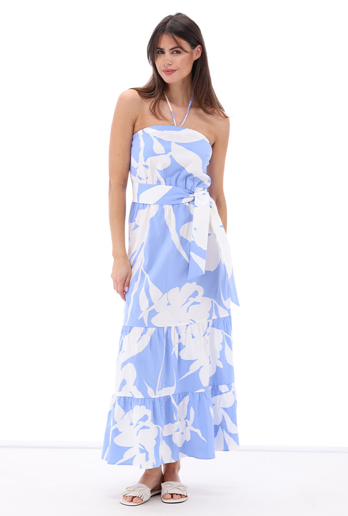 You're my lobster - Bandeau jurk met design (C715L)