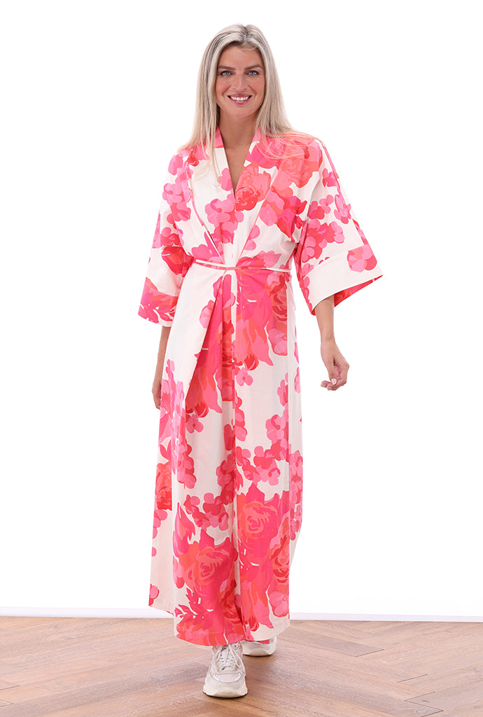 You're my lobster - Maxi jurk met design (C723L)