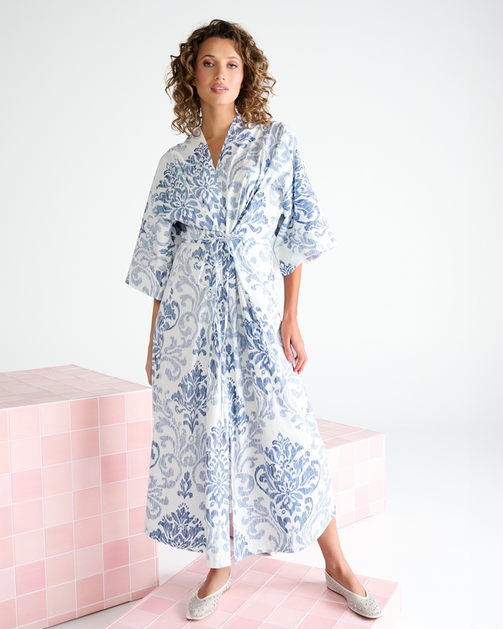 You're my lobster - Maxi jurk met design (C723L)