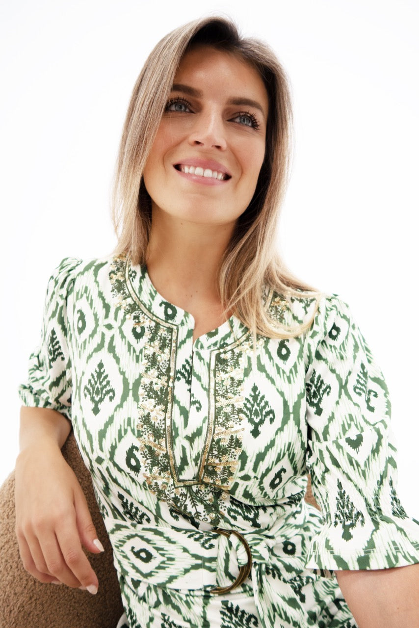 Adrianna Papell Jumpsuit met stoffen riem in zwart online kopen | P&C Adrianna Papell Jumpsuit met stoffen riem in zwart online kopen | P&C
