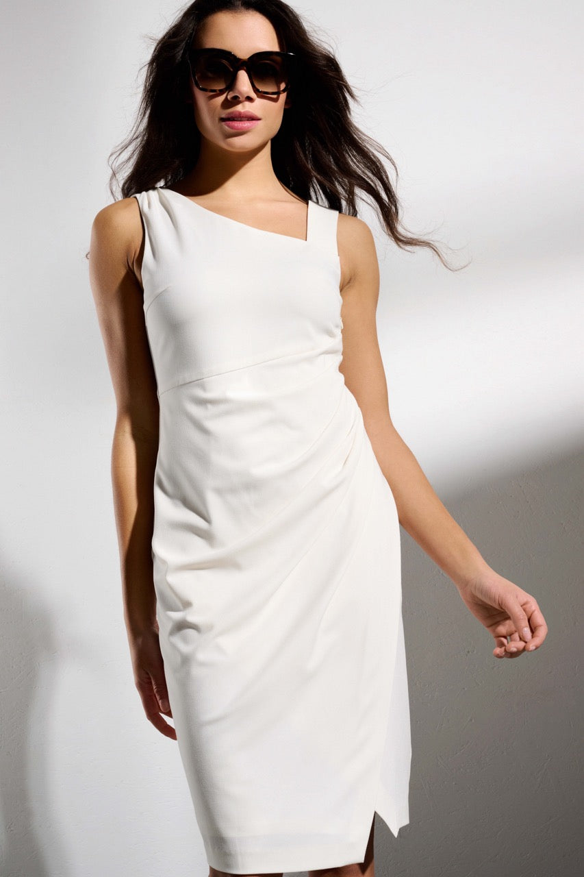 K-design - Asymmetrische mini dress (Y663) - What Els!