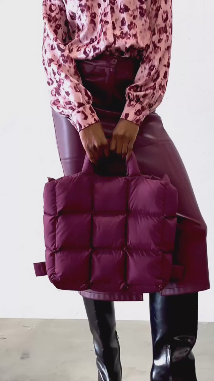 K-Design - Gewatteerde draagtas (B912)