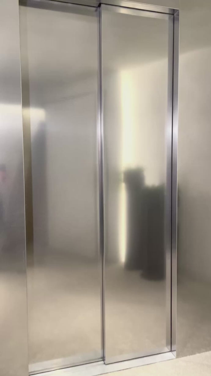 K-Design - Jurk met gebreide hals, design en stoffen riem (B316)