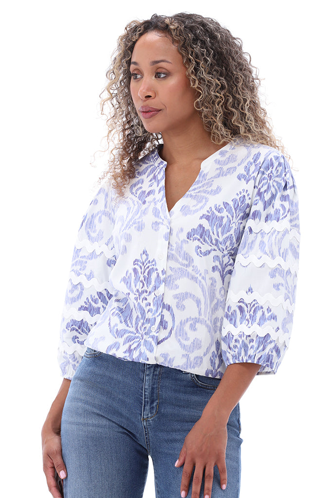 You're my lobster - Blouse met design (C724L)