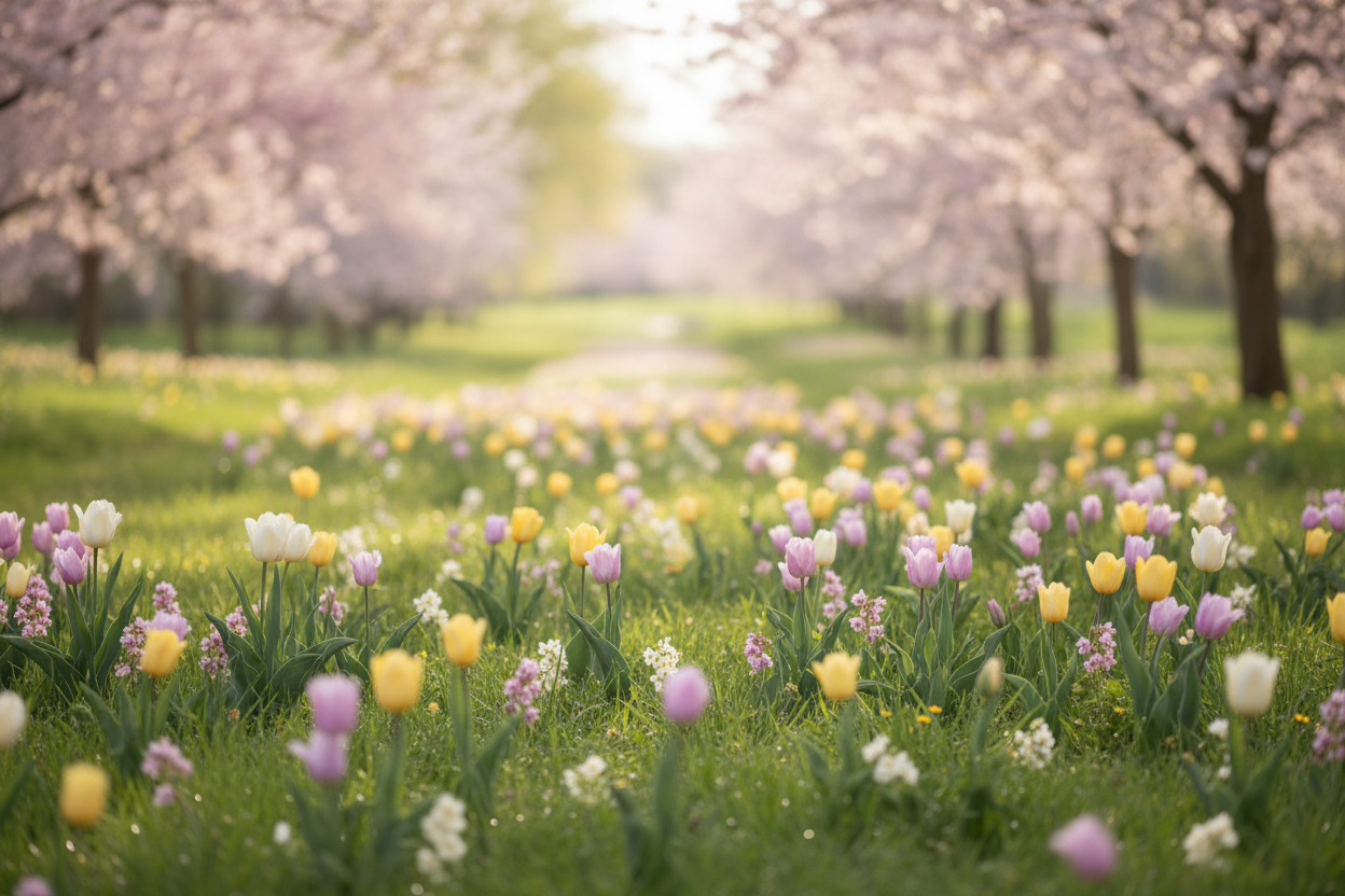 Spring vibes. Photo quality