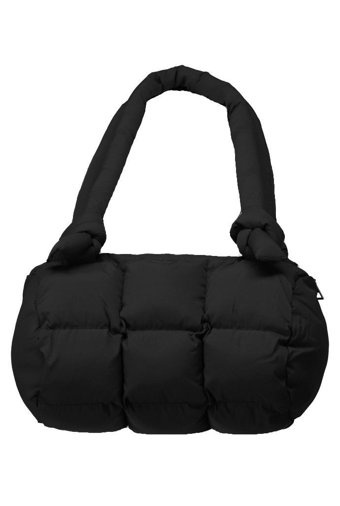 K-Design Gewatteerde handtas S - Black - Black