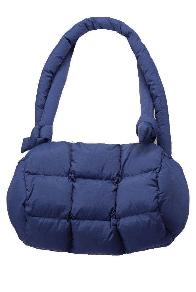 K-Design Gewatteerde handtas S - Indigo - Indigo