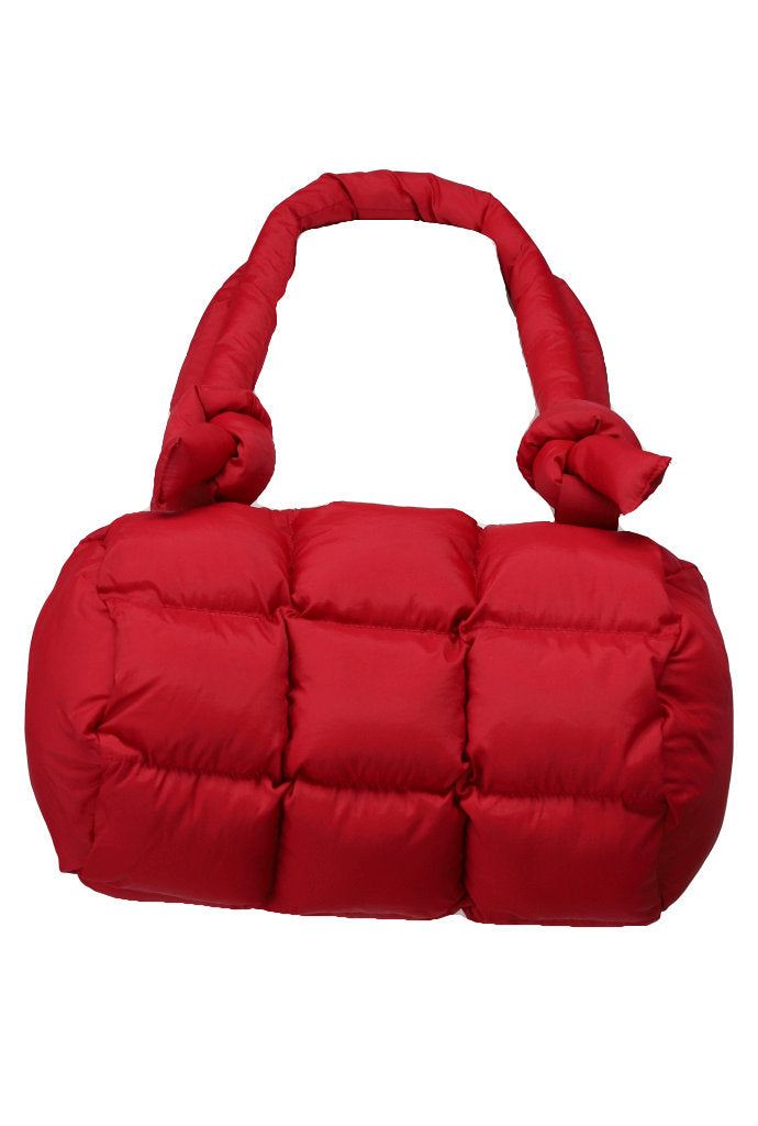 K-Design Gewatteerde handtas S - Rio red - Rio red