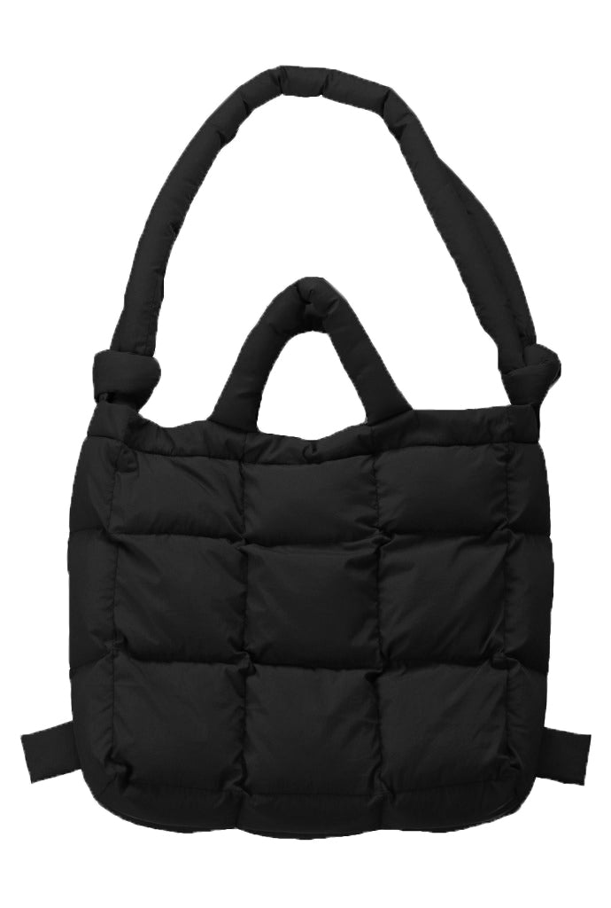 K-Design Gewatteerde draagtas M - Black - Black