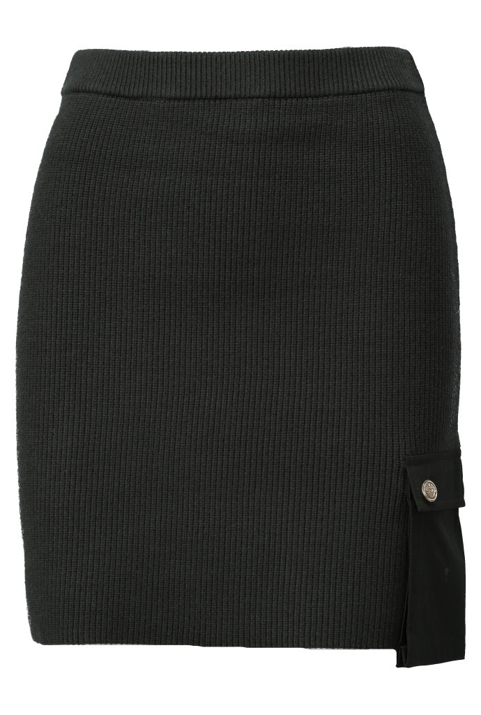 K-Design Rok met zak - B861 - Climbing ivy - Climbing ivy