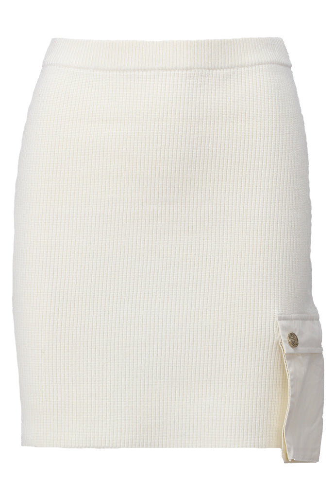 K-Design Rok met zak - B861 - Ecru - Ecru