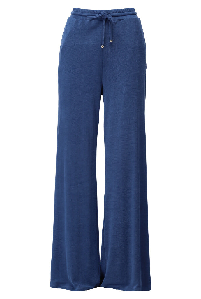 Cecil dames mousseline broek met brede pijpen B379466 Cecil dames mousseline broek met brede pijpen B379466